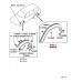 OVERFENDER RIGHT REAR - WARRIOR MODEL FOR A MITSUBISHI CHALLENGER - K97WG