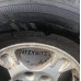 ALLOY WHEEL AND TYRE 16 FOR A MITSUBISHI V90# - WHEEL,TIRE & COVER