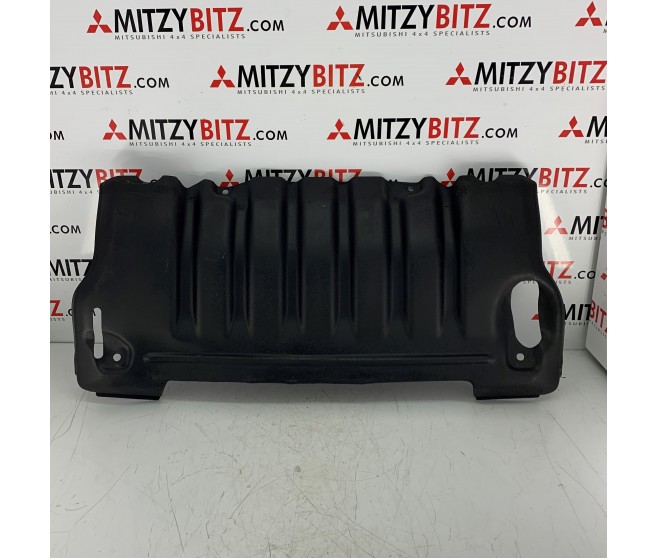 FRONT LOWER SUMP GUARD SKID PLATE