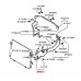 AIR CON CONDENSER OUTLET PIPE FOR A MITSUBISHI GENERAL (EXPORT) - HEATER,A/C & VENTILATION