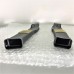 REAR HEATER DUCT LEFT AND RIGHT FOR A MITSUBISHI PAJERO - V65W