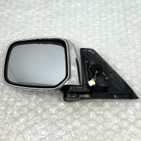CHROME WING MIRROR FRONT LEFT