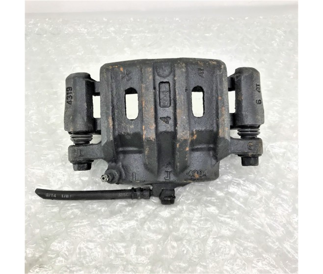 COMPLETE CALIPER FRONT LEFT FOR A MITSUBISHI GF0# - FRONT WHEEL BRAKE