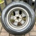 ALLOY WHEEL 15X5J AND TOYO OPEN COUNTRY 175/80 R15 FOR A MITSUBISHI WHEEL & TIRE - 