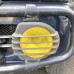 YELLOW FOG LAMP PAIR FOR A MITSUBISHI DELICA SPACE GEAR/CARGO - PD8W