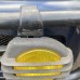 YELLOW FOG LAMP PAIR FOR A MITSUBISHI DELICA SPACE GEAR/CARGO - PD8W