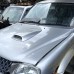 BONNET HOOD WITH AIR SCOOP FOR A MITSUBISHI L200 - K74T