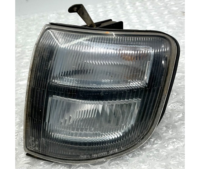 INDICATOR SIDE LAMP FRONT LEFT FOR A MITSUBISHI GENERAL (EXPORT) - CHASSIS ELECTRICAL