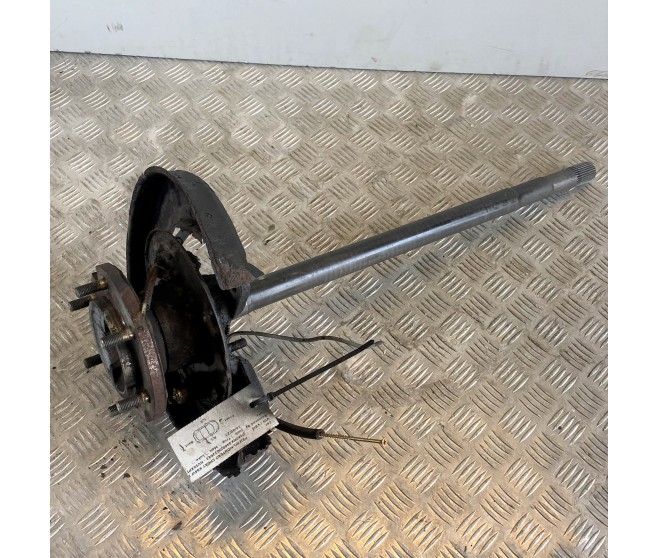 REAR AXLE SHAFT FOR A MITSUBISHI GENERAL (EXPORT) - REAR AXLE