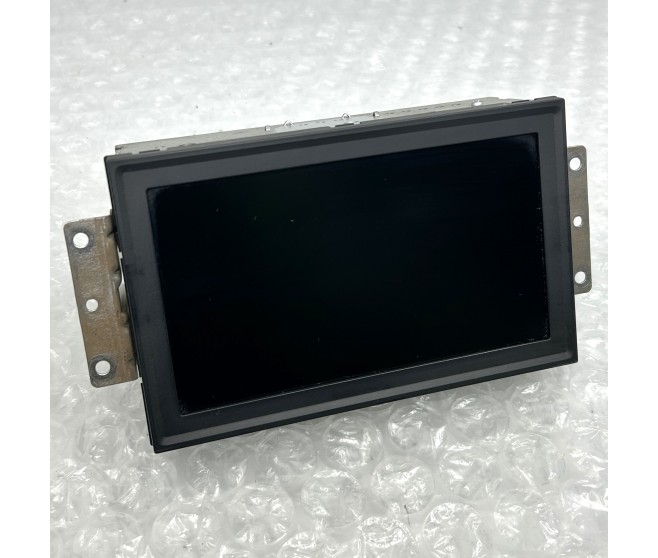 SAT NAV MULTI DISPLAY SCREEN MR558403 FOR A MITSUBISHI PAJERO - V65W