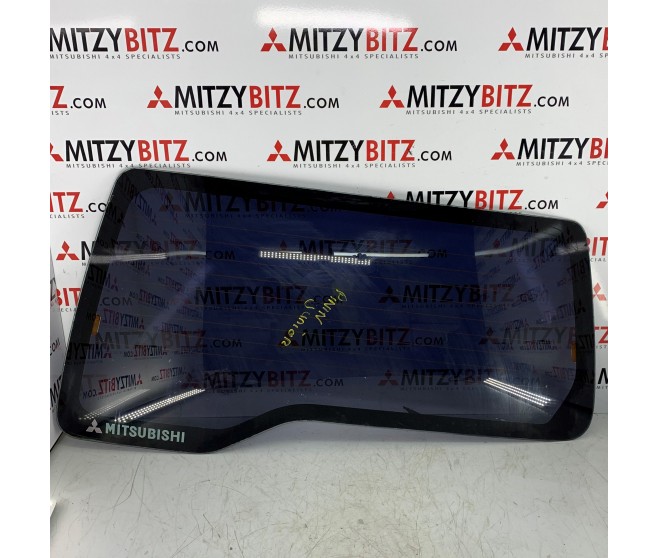 BACK DOOR WINDOW GLASS FOR A MITSUBISHI H58A - 660/4WD<99M-> - XR,5FM/T / 1998-08-01 - 2012-06-30 - 
