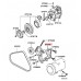 AIR CON BRACKET FOR A MITSUBISHI PAJERO - V68W