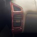 LEFT AND RIGHT WOOD EFFECT DASH VENTS FOR A MITSUBISHI PAJERO - V78W