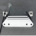 FRONT FLOOR CONSOLE BRACKET AND BOLTS FOR A MITSUBISHI PAJERO - V98W