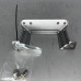 FRONT FLOOR CONSOLE BRACKET AND BOLTS FOR A MITSUBISHI V80,90# - FRONT FLOOR CONSOLE BRACKET AND BOLTS