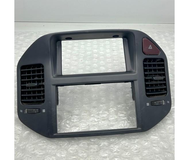 CENTRE DASH CONSOLE TRIM FOR A MITSUBISHI GENERAL (EXPORT) - INTERIOR