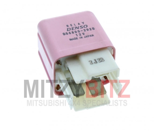 ABS PUMP MOTOR PINK RELAY FOR A MITSUBISHI GENERAL (EXPORT) - CHASSIS ELECTRICAL