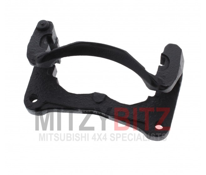 FRONT RIGHT BRAKE CALIPER CARRIER FOR A MITSUBISHI V70# - FRONT RIGHT BRAKE CALIPER CARRIER