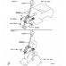 4WD TRANSFER LEVER FOR A MITSUBISHI PAJERO/MONTERO - V98W