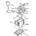 BATTERY HOLDER BOX FOR A MITSUBISHI PAJERO/MONTERO - V97W