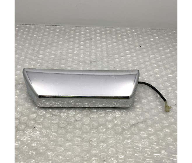 REAR NUMBER PLATE LIGHT HOUSING - SEE DESC FOR A MITSUBISHI PAJERO PININ/MONTERO IO - H76W