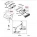 HIGH LEVEL BRAKE STOP LAMP REAR FOR A MITSUBISHI H66W - 1800/SHORT(4WD)<99M-> - L(MPI),4FA/T RHD / 1999-08-01 - 2005-02-28 - HIGH LEVEL BRAKE STOP LAMP REAR