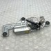 WINDOW WIPER MOTOR REAR