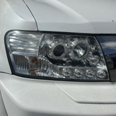 FRONT LEFT AND RIGHT HEADLIGHTS