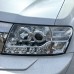 FRONT LEFT AND RIGHT HEADLIGHTS FOR A MITSUBISHI V63W - 3000/SHORT WAGON<01M-> - GL(ES4),5FM/T LHD / 2000-02-01 - 2006-12-31 - FRONT LEFT AND RIGHT HEADLIGHTS