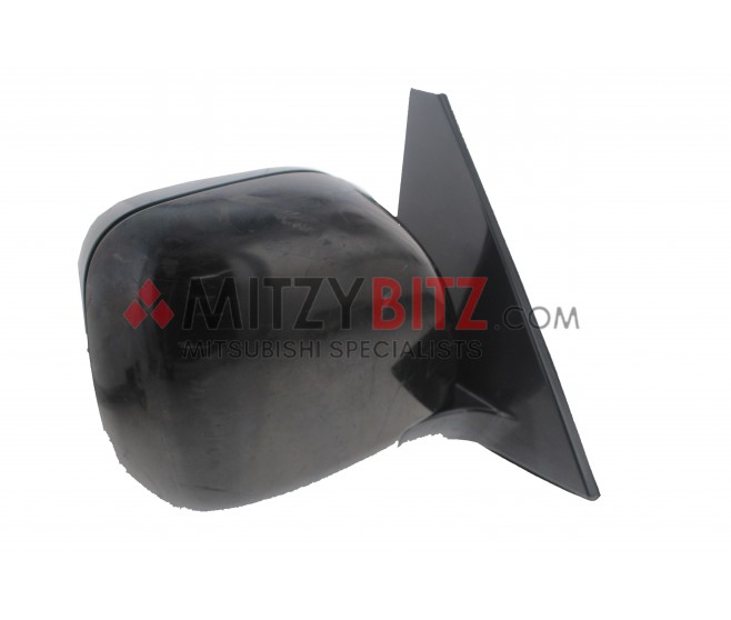 DOOR WING MIRROR FRONT RIGHT  BLACK  FOR A MITSUBISHI V70# - OUTSIDE REAR VIEW MIRROR