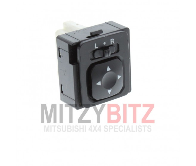 WING MIRROR SWITCH FOR A MITSUBISHI GF0# - FRONT DOOR TRIM & PULL HANDLE