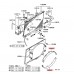 FAN COWLING COVERS FOR A MITSUBISHI GENERAL (EXPORT) - COOLING