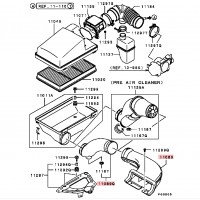 AIR CLEANER INTAKE DUCT