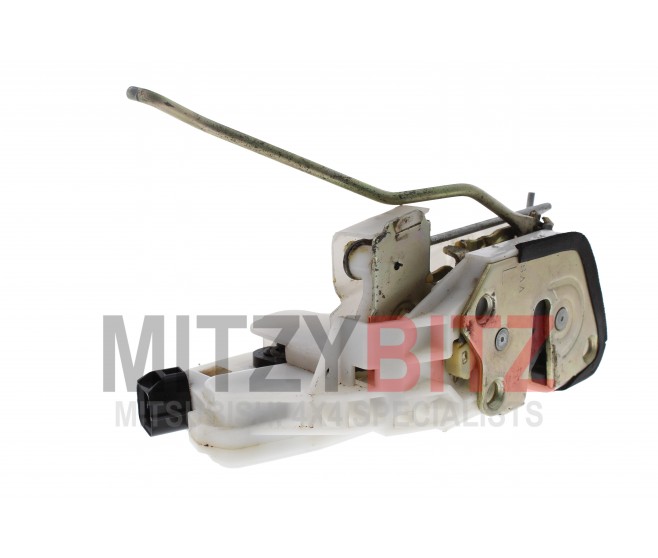 DOOR LATCH FRONT LEFT FOR A MITSUBISHI L200 - K66T