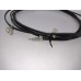 FUEL FILLER LID LOCK RELEASE CABLE FOR A MITSUBISHI V70# - FUEL FILLER LID LOCK RELEASE CABLE