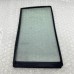 STATIONARY DOOR GLASS REAR LEFT FOR A MITSUBISHI V90# - REAR DOOR PANEL & GLASS
