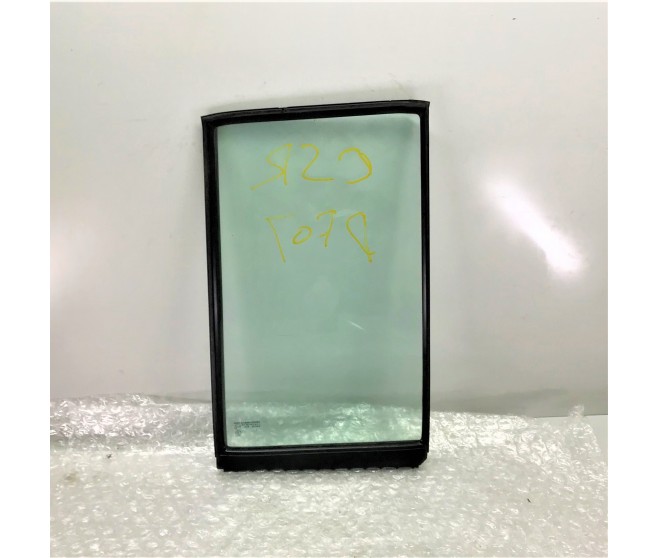 STATIONARY DOOR GLASS REAR RIGHT FOR A MITSUBISHI PAJERO - V75W