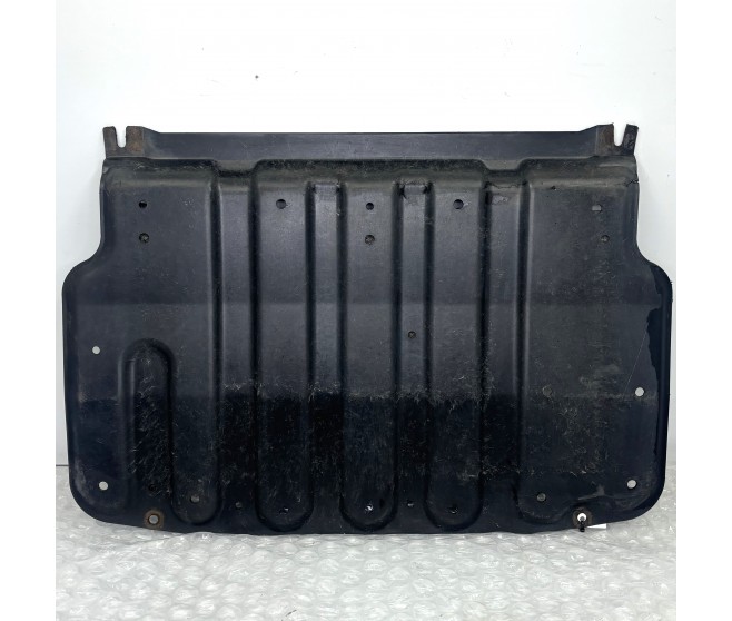 UNDER ENGINE COVER TRAY