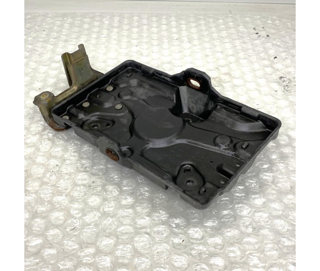 FRONT BATTERY TRAY FOR A MITSUBISHI GENERAL (EXPORT) - CHASSIS ELECTRICAL