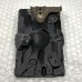 FRONT BATTERY TRAY FOR A MITSUBISHI GENERAL (EXPORT) - CHASSIS ELECTRICAL