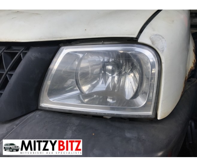 GENUINE FRONT LEFT  HEAD LAMP FOR A MITSUBISHI K60,70# - HEADLAMP