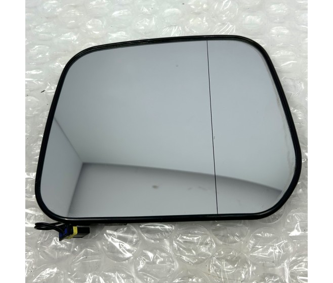 WING MIRROR GLASS ONLY RIGHT FOR A MITSUBISHI PAJERO/MONTERO SPORT - K96W