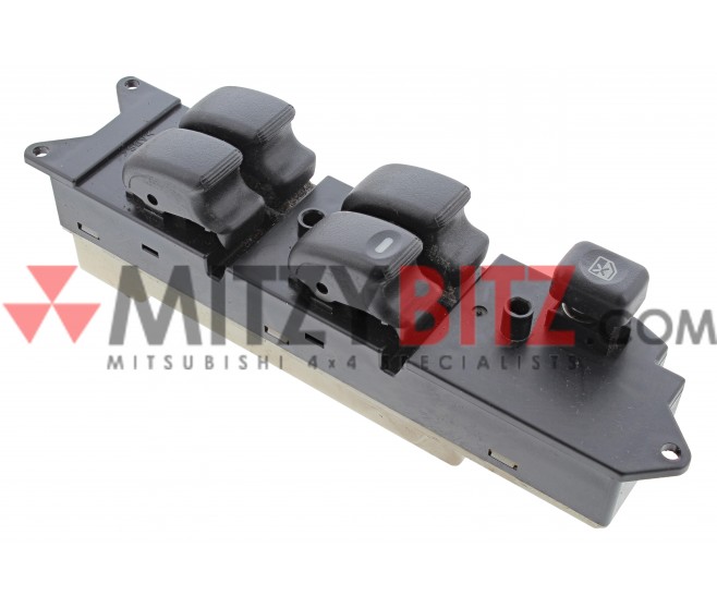 MASTER WINDOW SWITCH FRONT RIGHT FOR A MITSUBISHI V60,70# - SWITCH & CIGAR LIGHTER