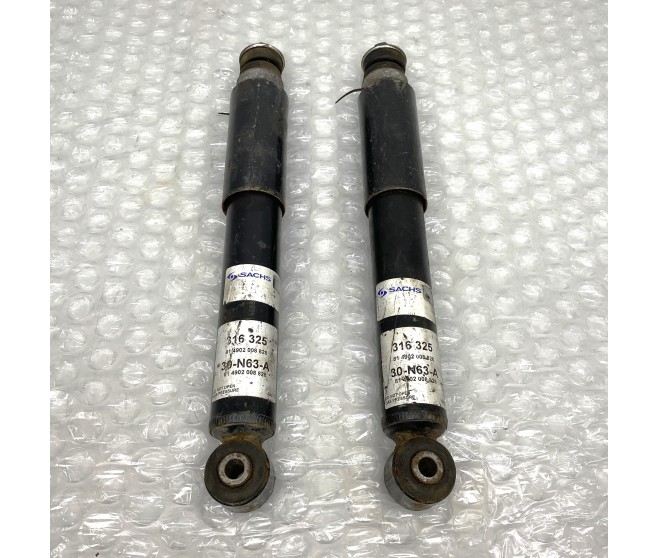 SHOCK ABSORBER FRONT PAIR - AFTERMARKET