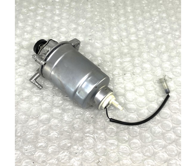 FUEL FILTER HOUSING COMPLETE FOR A MITSUBISHI V70# - FUEL FILTER HOUSING COMPLETE