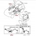 DOOR WIRING LOOM FRONT RIGHT FOR A MITSUBISHI H60,70# - WIRING & ATTACHING PARTS