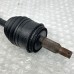 FRONT LEFT DRIVESHAFT FOR A MITSUBISHI GENERAL (EXPORT) - FRONT AXLE