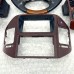 STEERING WHEEL DASH AND SIDE AIR VENTS WOOD LOOK FOR A MITSUBISHI PAJERO/MONTERO - V75W