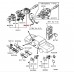 WINDSCREEN WIPER AND WASHER STALK SWITCH FOR A MITSUBISHI STRADA - K74T