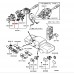 INDICATOR / HEADLAMP STALK SWITCH FOR A MITSUBISHI STRADA - K74T